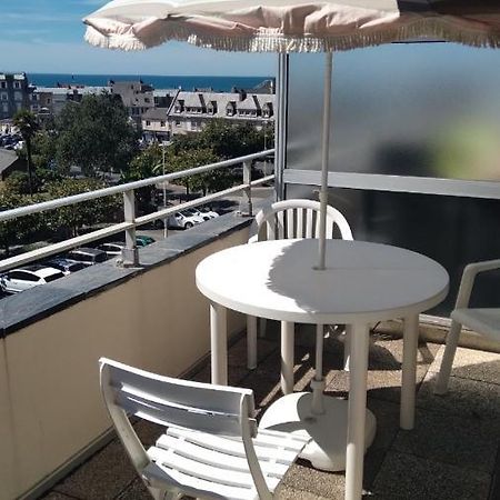 פלנף-ואל-אנדרה Studio Calme Avec Terrasse Vue Mer מראה חיצוני תמונה